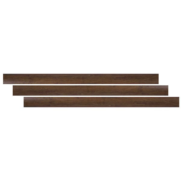 Ackland 0.75 in. T x 94 in. L x 0.63 in. W Nottingham Hill Luxury Vinyl Flooring Trim Quarter Round AKVTVNOHI-QR - main
